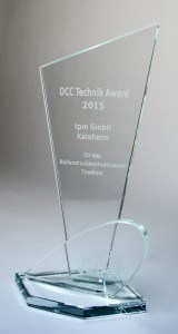 DCC Technology-Award 2015: Le prix