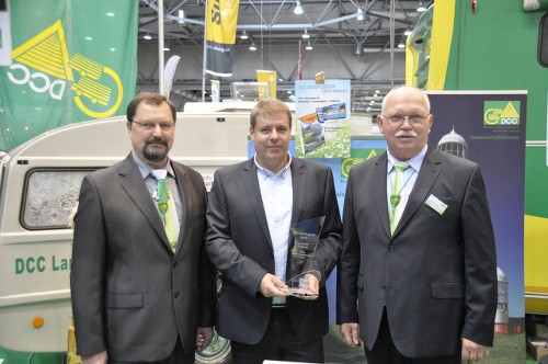 DCC Technology-Award 2015 pour TireMoni