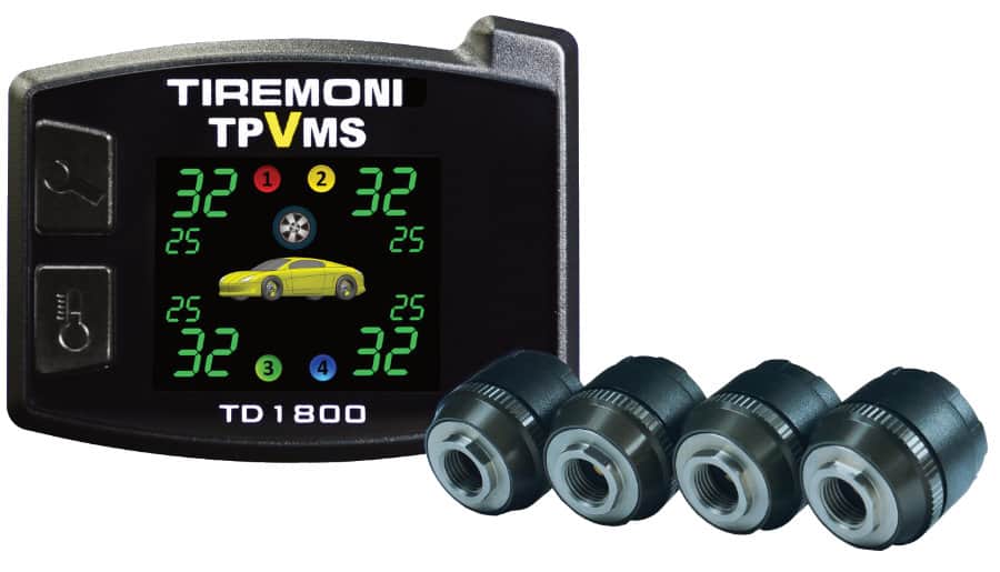 TireMoni Système de contrôle de Pression des pneus TM de 150 NST 